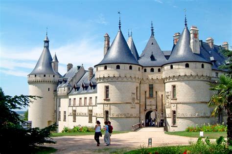 chaumont sur loire castle.